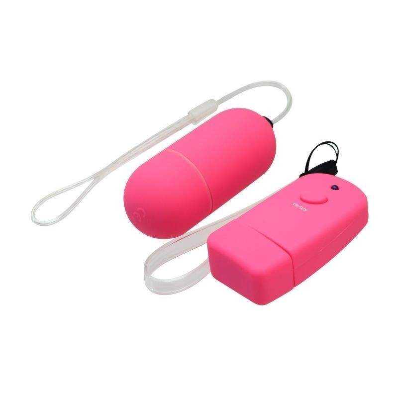 OVETTO STIMOLATORE VAGINALE CLITORIDE WIRELESS CON TELECOMANDO SEX TOYS VIBRO
