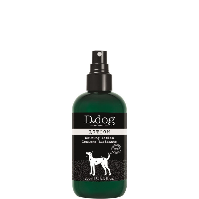 D-DOG LOTION - LOZIONE LUCIDANTE 250ML -  D. Dog