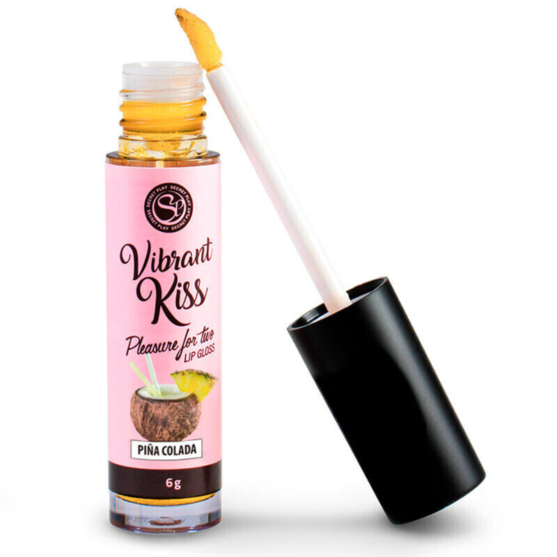 Lip gloss Lubrificante stimolante intimo vaginale anale clitoride a base acqua