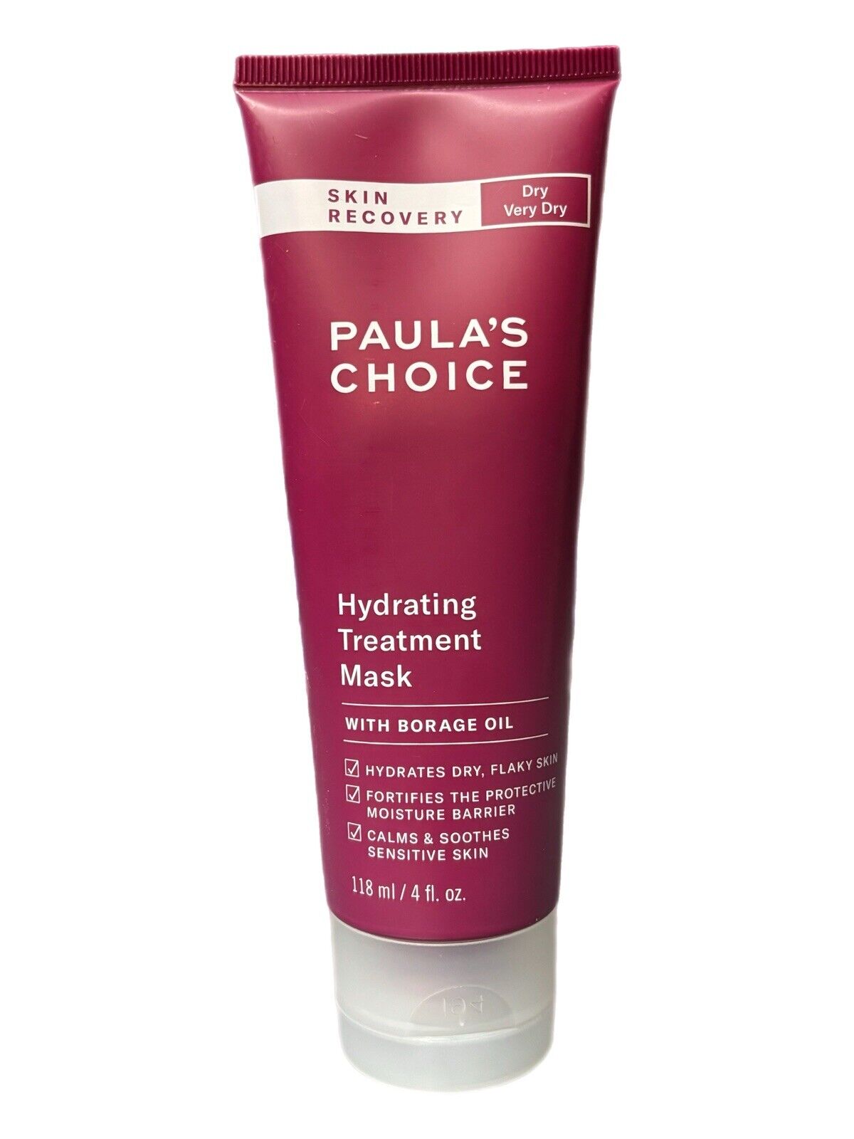 Paula's Choice Pelle Ripresa Idratante Trattamento Mask 118ml Nuovo Sigillato