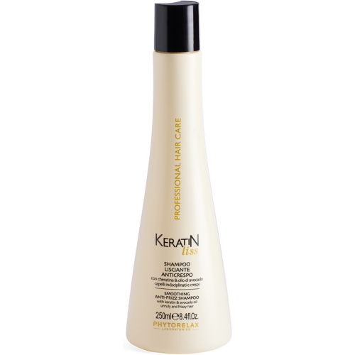Phytorelax Keratin Liss Shampoo Lisciante Anticrespo 250ml