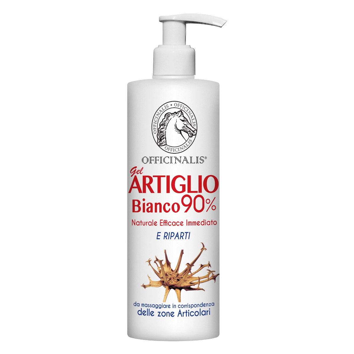 CREMA ARTIGLIO DEL DIAVOLO 90% GEL 250ML OFFICINALIS CURA DEL CORPO ANTINFIAMMA