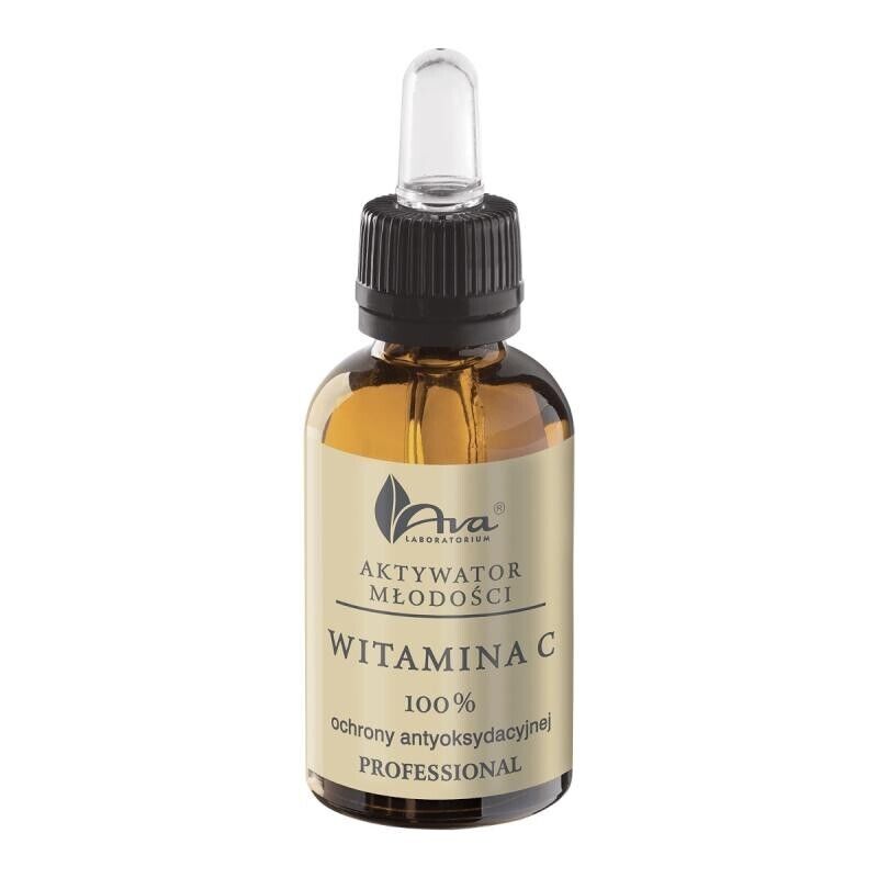 AVA LABORATORIUM Siero attivatore di giovinezza con vitamina C e acerola 30ml