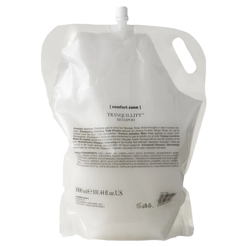 Comfort Zone Tranquillity Shampoo 3000ml