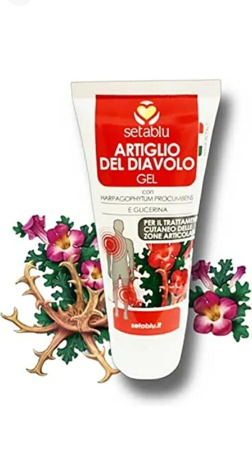 artiglio del diavolo gel Dolori Articolari  100 ml