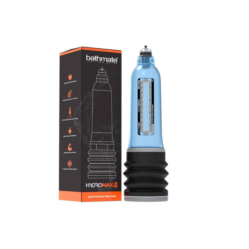 HYDROMAX POMPA VACUUM SOTTO VUOTO AD ACQUA PER DISFUNZIONE ERETTILE MASCHILE