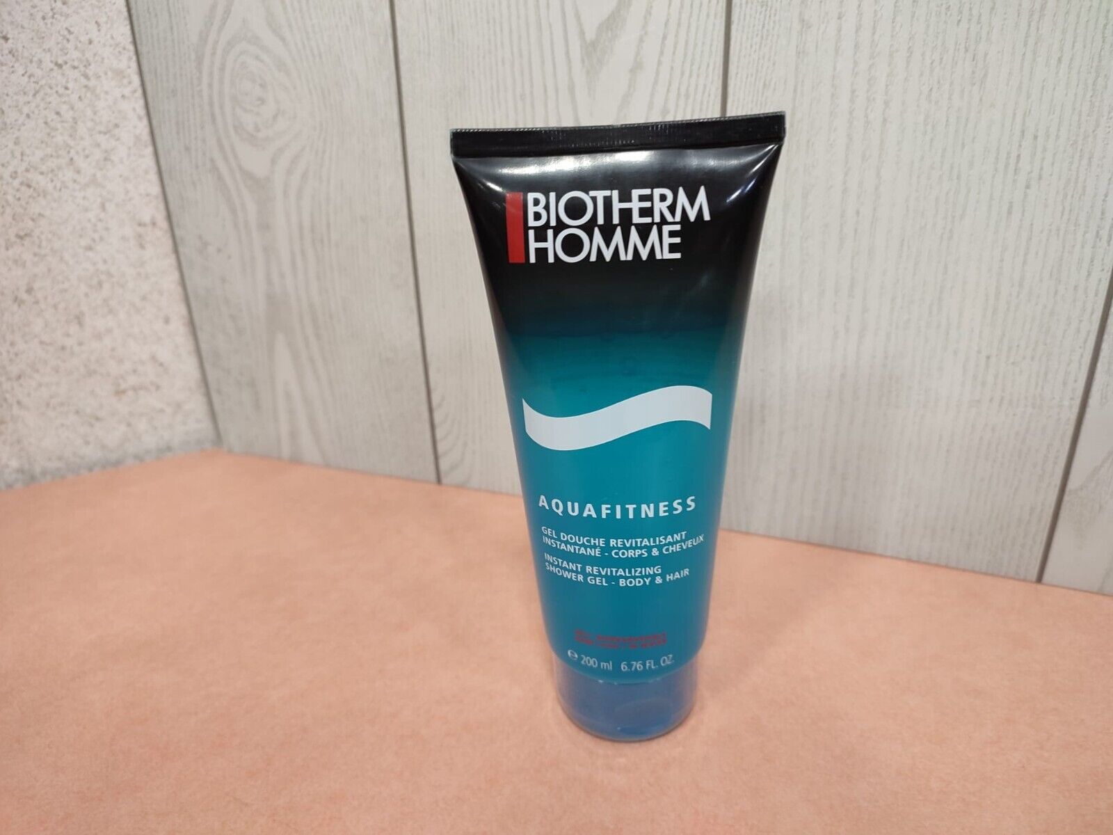 Biotherm Homme Aquafitness Gel Douche Corps et Cheveux Revitalisant 200ml