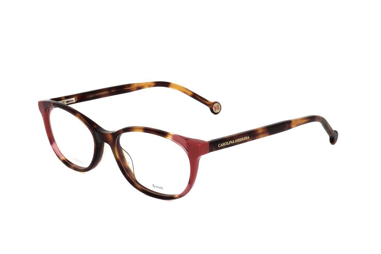 Occhiali da Vista Carolina Herrera HER 0125 O63 HAVANA RED 51/16/145 Donna