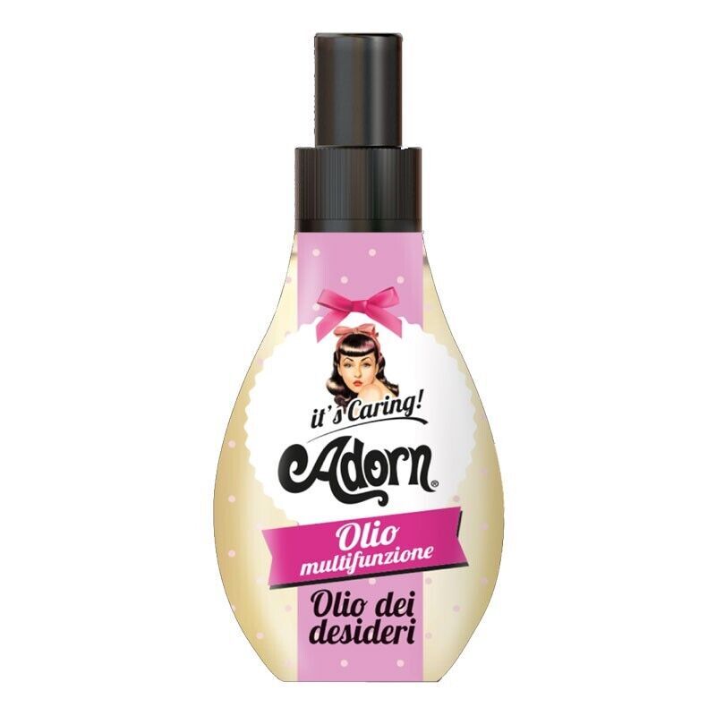 ADORN OLIO DEI DESIDERI olio multifunzione per capelli morbidi 100ml.