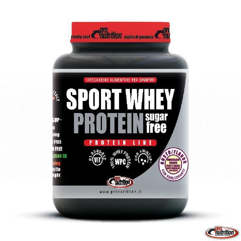 Pro Nutrition Pro Nutrition Sport Whey Protein CioccO-Bianco Frutti Rossi 908g P