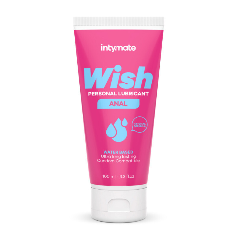 Lubrificante anale gel intimo sessuale a base acqua crema salva preservativo