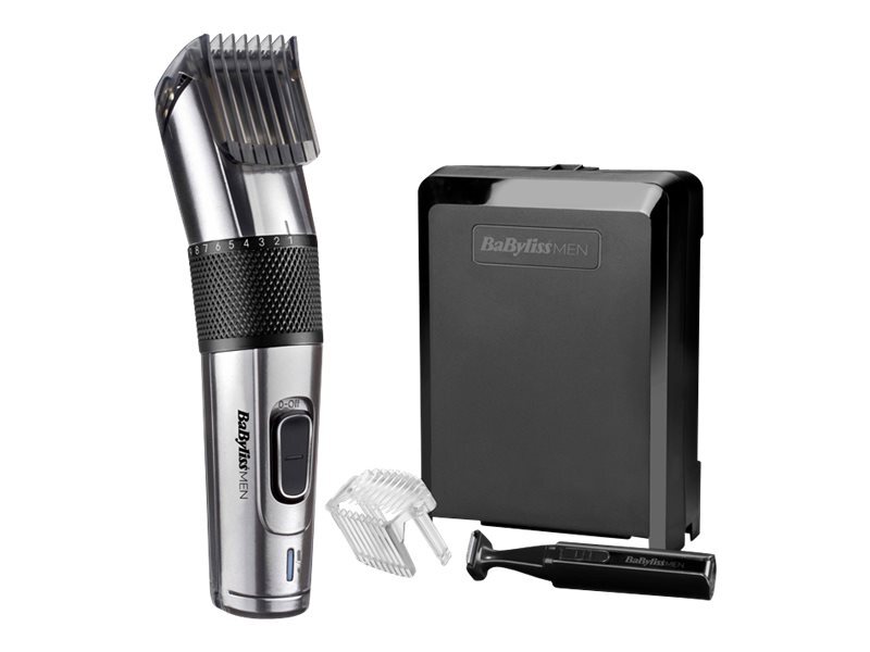 BaByliss for men E977E Hair clipper cordless with precision trimmer E977E