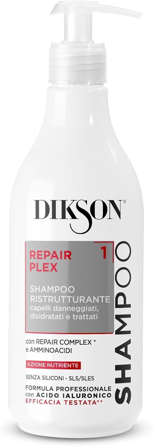 DIKSON 50028800 SHAMPOO REPAIR PLEX RISTRUTTURANTE 500ML