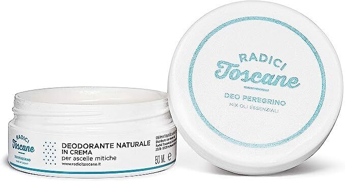 Radici Toscane - Deo Peregrino 50 ml - deodorante Naturale in Crema