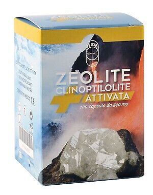 ZEOLITE CLINOPTILOLITE ATTIVATA SUPREMA 100 cps