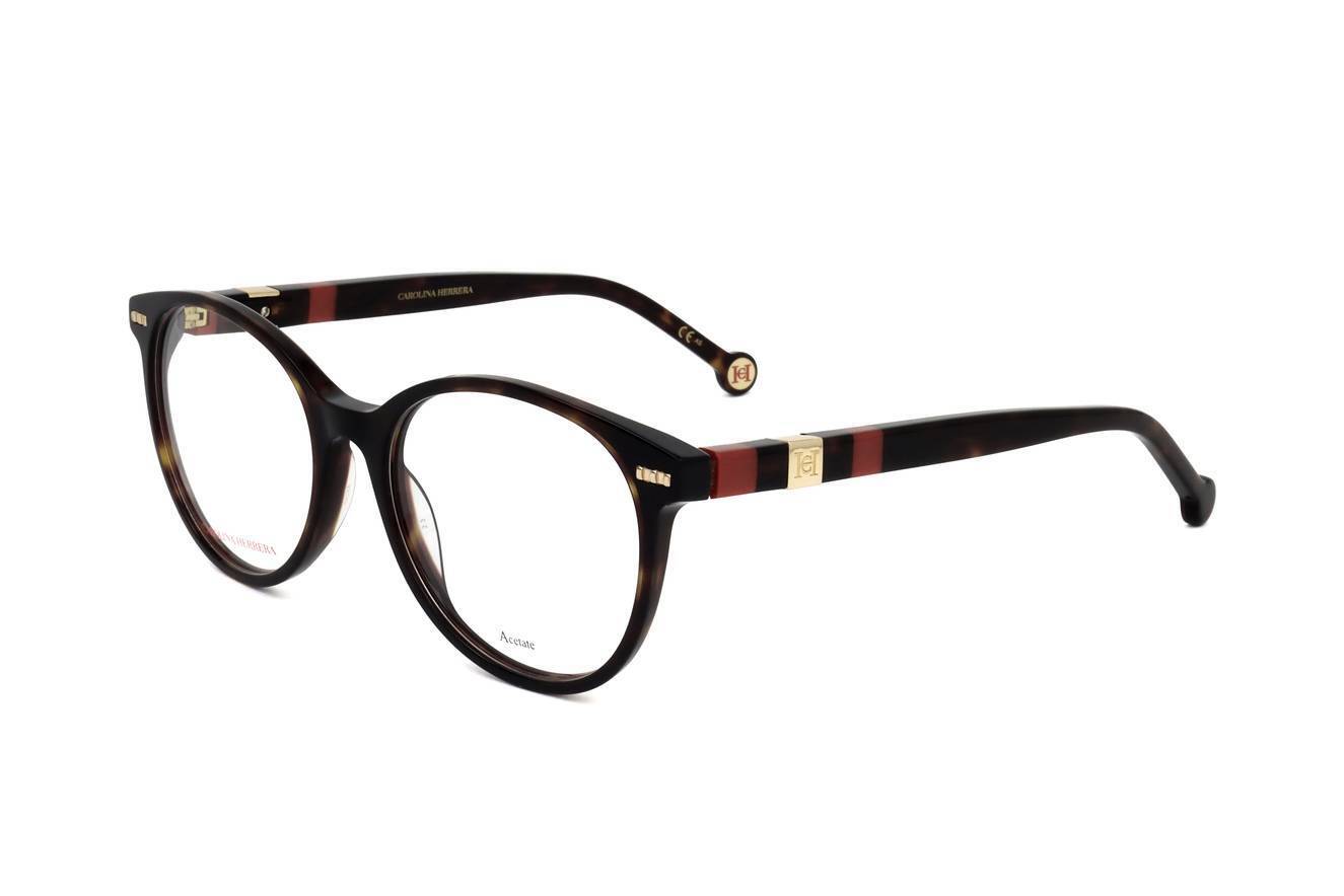 Occhiali da Vista Carolina Herrera HER 0109 O63 HAVANA RED 53/17/145 Donna