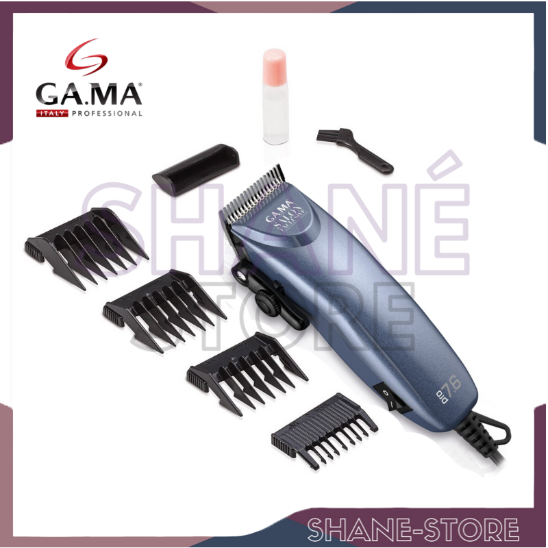 GAMA PRO 7.6 TAGLIACAPELLI PROFESSIONALE TOSATRICE CON FILO + KIT COMPLETO