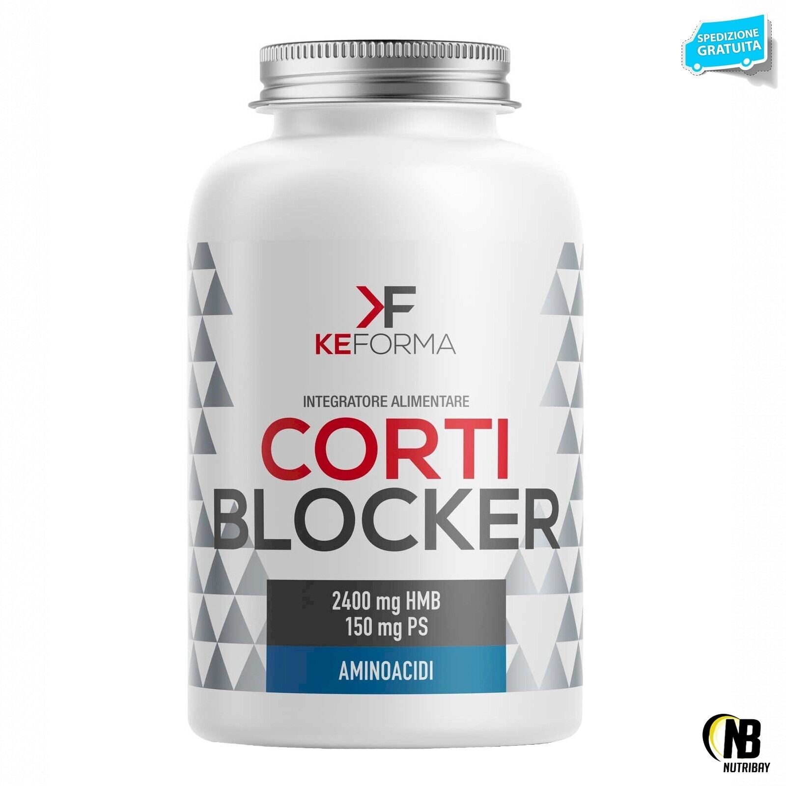 KEFORMA Corti Blocker 90 caps ANTI CORTISOLO CON Fosfatidilserina