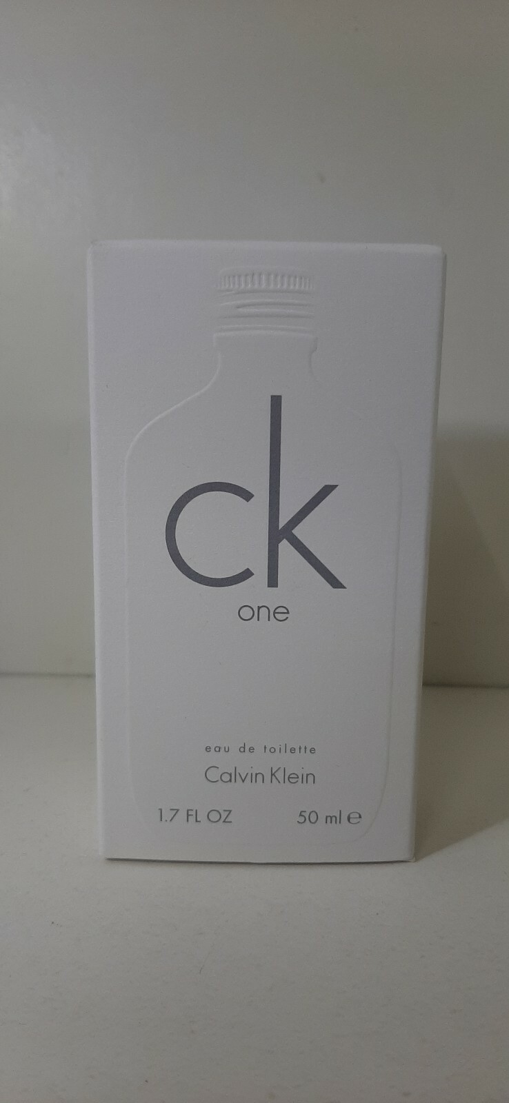 CK ONE CALVIN KLEIN EAU DE TOILETTE 50 ML HOMME