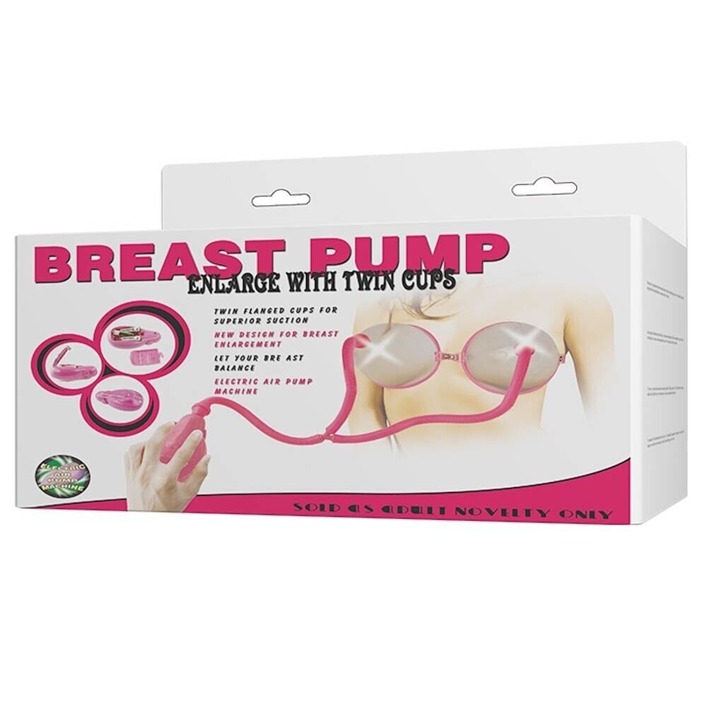 STIMOLATORE SENO POMPA SUCCHIA CAPEZZOLI PUMP BREAST PER INGRANDIRE TETTE