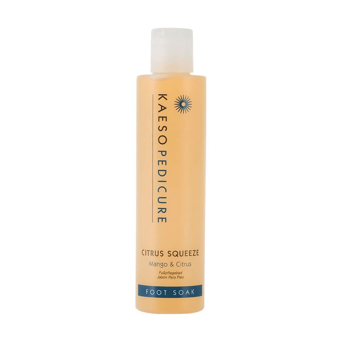 Kaeso Pedicure Peppermint Citrus Squeeze Foot Soak 495ml