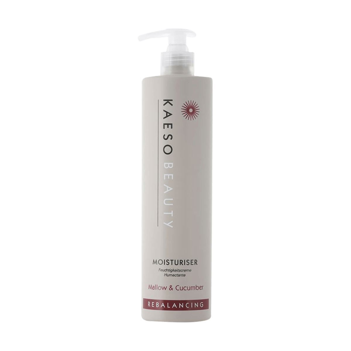 Kaeso Beauty Rebalancing Moisturiser Mallow & Cucumber 495ml