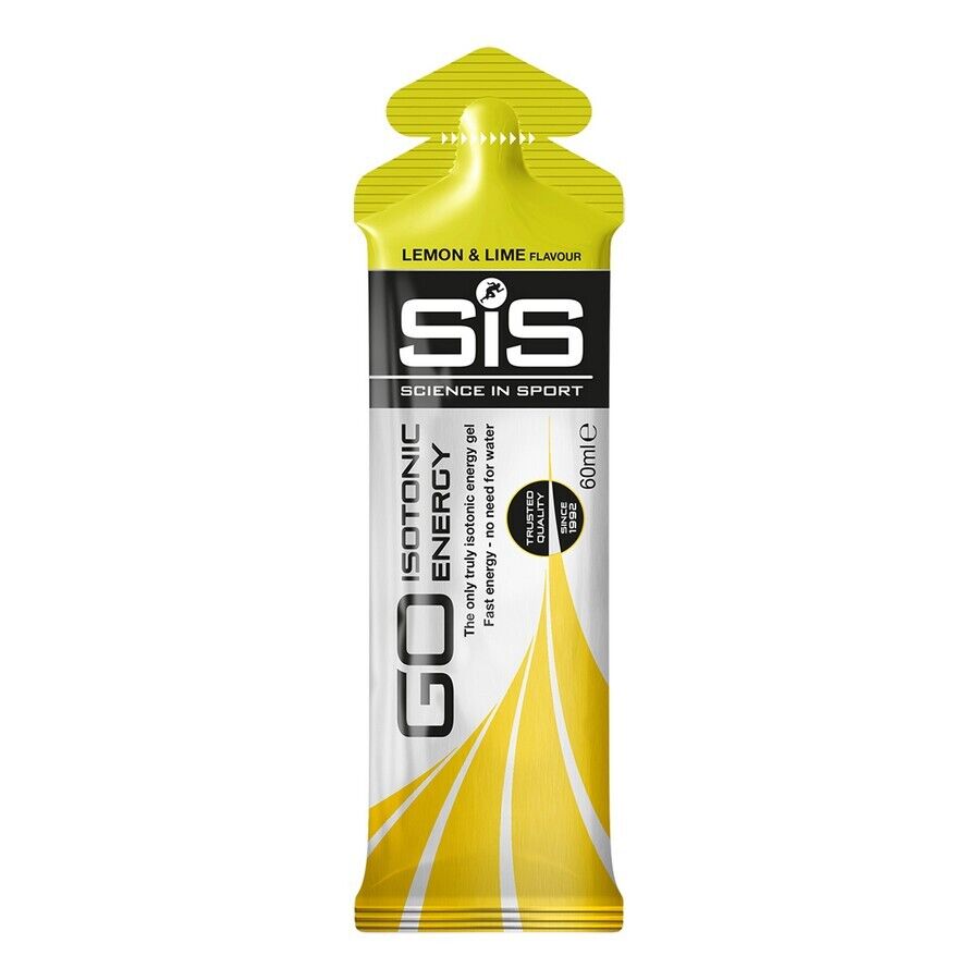 gel isotonico go energy gusto limone e lime 60ml SIS131041 SIS Science In Sport