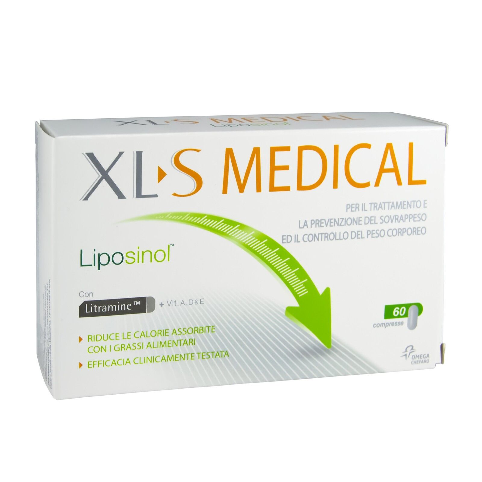 XLS medical liposinol 60 cps