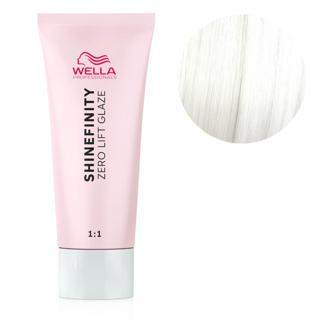 Wella Shinefinity 00/00 smalto cristallo gloss colore 60ML