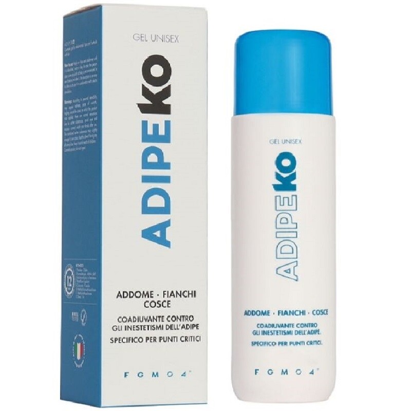 FGM04 ADIPE KO GEL per adipe localizzato UNISEX 200 ml Termogenica
