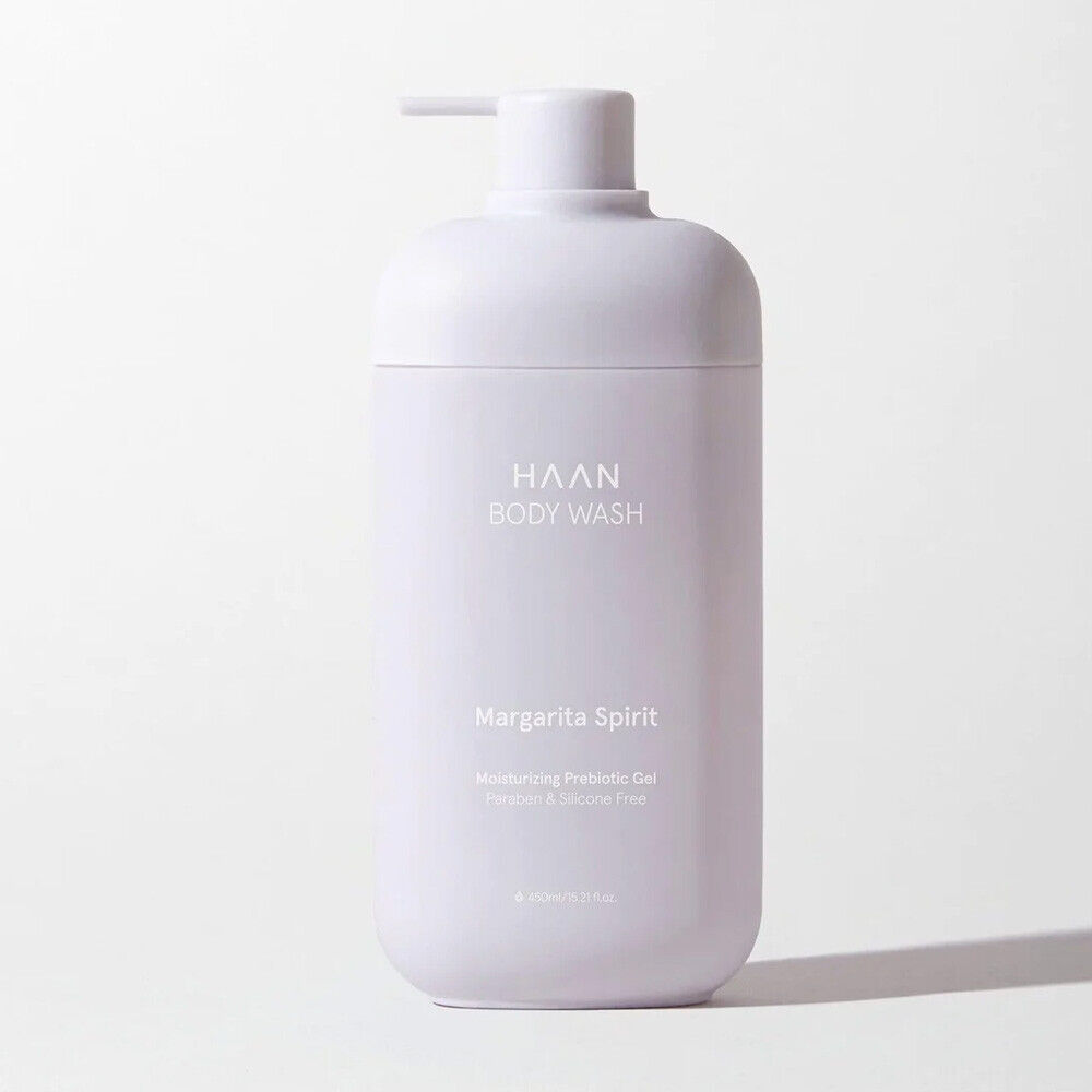 Haan Body Wash Margarita Spirit Detergente per il Corpo, 450ml