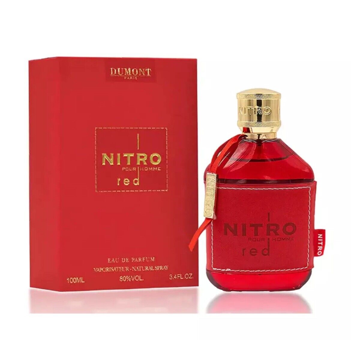DUMONT PARIS PROFUMI NITRO POUR HOMME RED EAU DE PARFUM 100ML NATURAL SPRAY