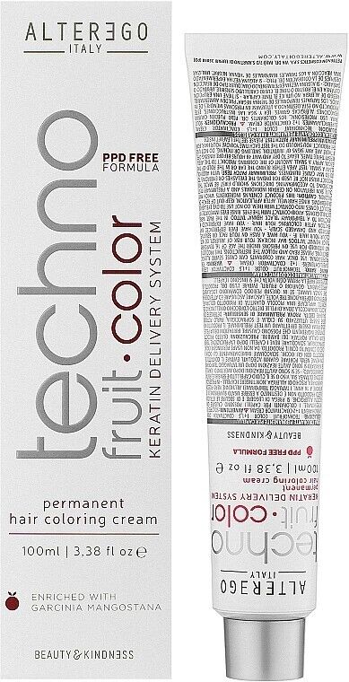 alter ego technofruit color 6/01 biondo scuro cenere naturale