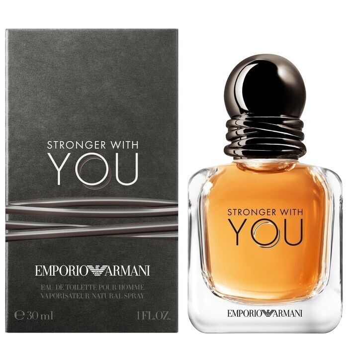 EMPORIO ARMANI STRONGER WITH YOU EDT POUR HOMME VAPO NATURAL SPRAY - 30 ml