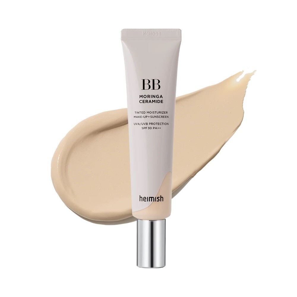 Heimish Moringa Ceramide BB Cream SPF 30 tonalita 19 Fair Beige, 30 ml