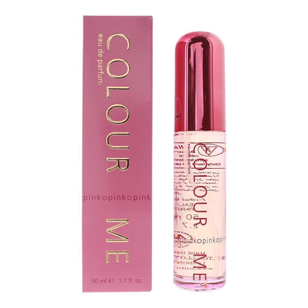 Milton Lloyd Colour Me Femme Pink Eau de Parfum 50ml Perfume For Women