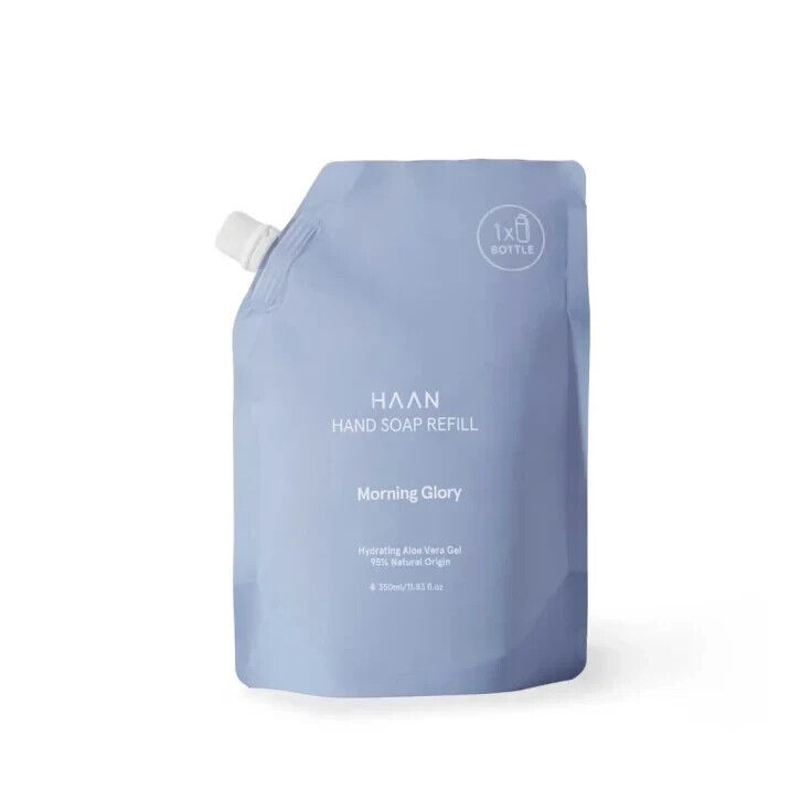 Hand Soap Morning Glory Haan 350ml Refill