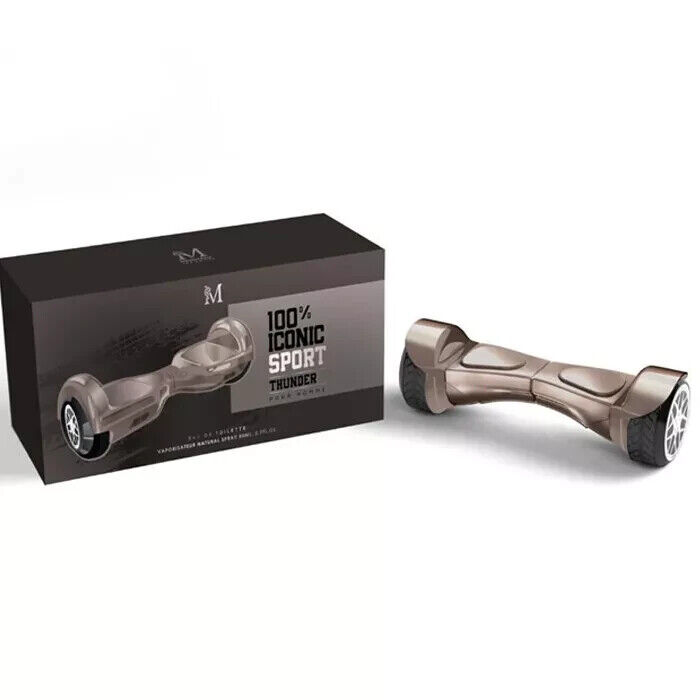 Montage ICONIC SPORT THUNDER Eau De Parfum Profumo  100ml Montage Brands UOMO