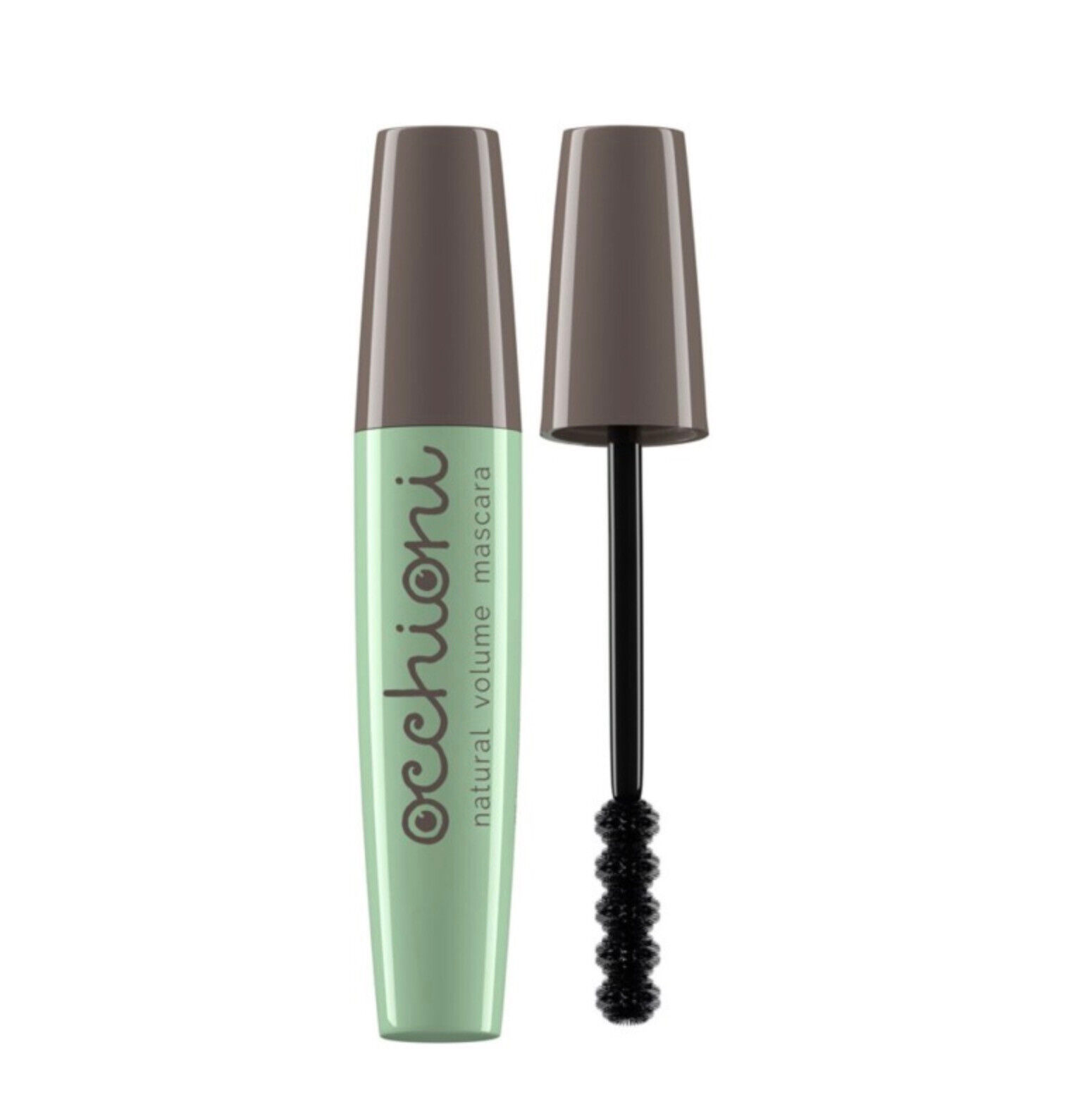 Neve Cosmetics Mascara Nero Volume Naturale Bio Vegan Occhioni 12 ml