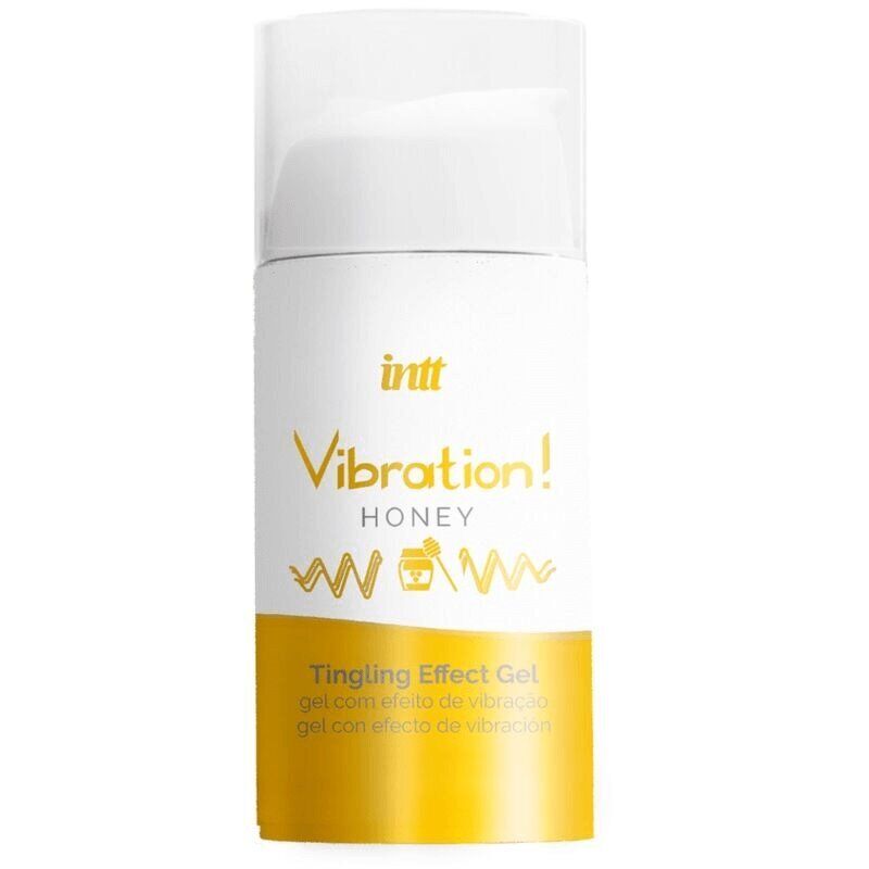Intt - Vibratore Liquido Unisex Stimolante Intimo Aroma Miele 15 ML