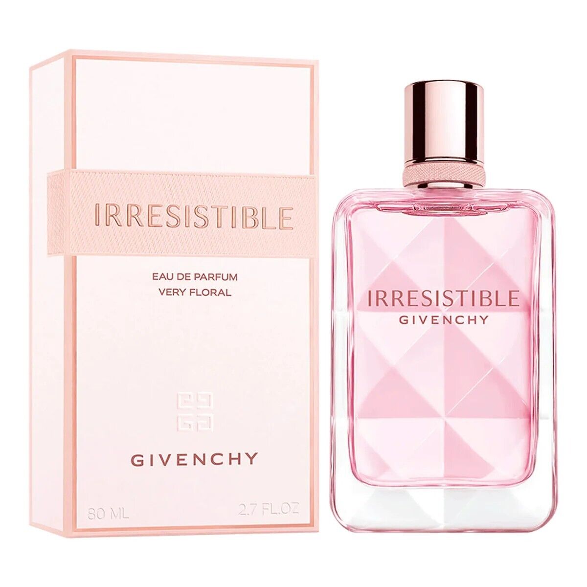 GIVENCHY IRRESISTIBLE EDP VERY FLORAL VAPO NATURAL SPRAY - 80 ml