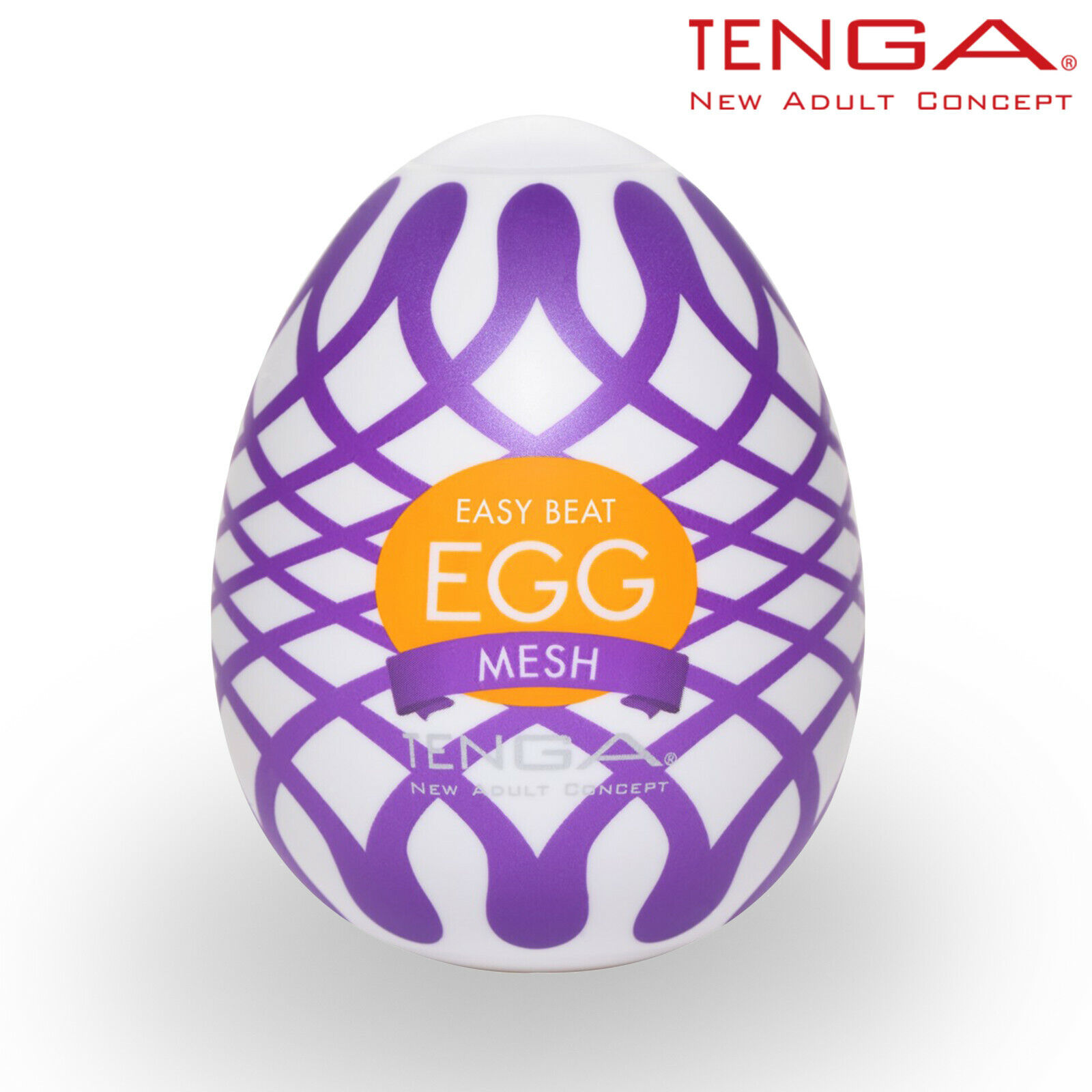 TENGA EGG MESH - Adult Sex Toy for Penis - TPE Handjob Device for All Size Penis