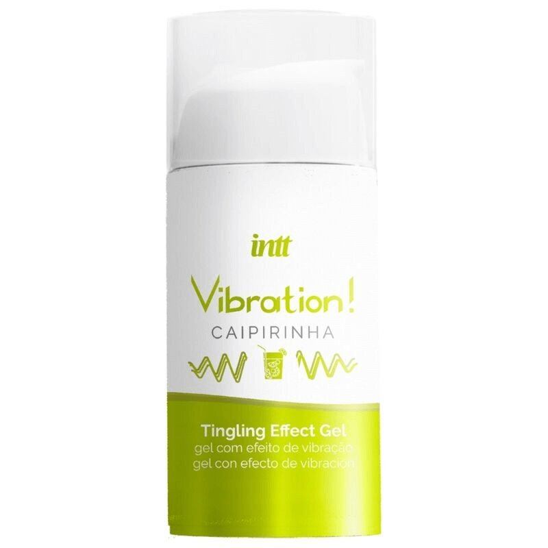 Intt - Vibratore Liquido Unisex Stimolante Intimo Aroma Caipirinha 15 ML