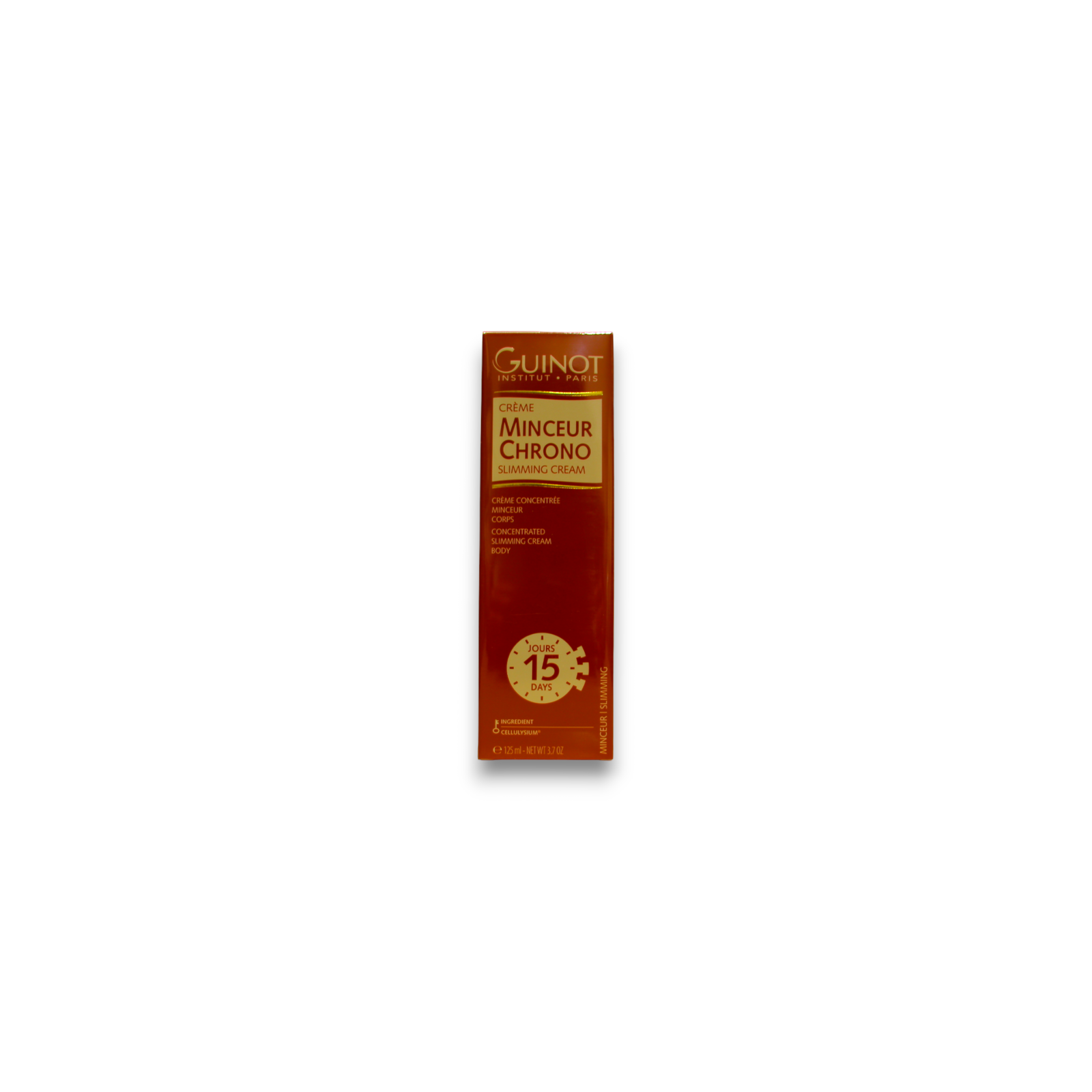Guinot Minceur Chrono Logic Crema Corpo Snellente Cellulysium 125ml donna