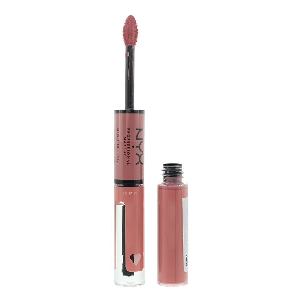 NYX Shine Loud Duo Cash Flow Lip Colour 3.4ml For Her