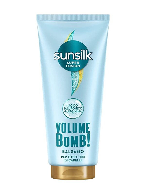 PROMO  sunsilk fusion balsamo volume bomb