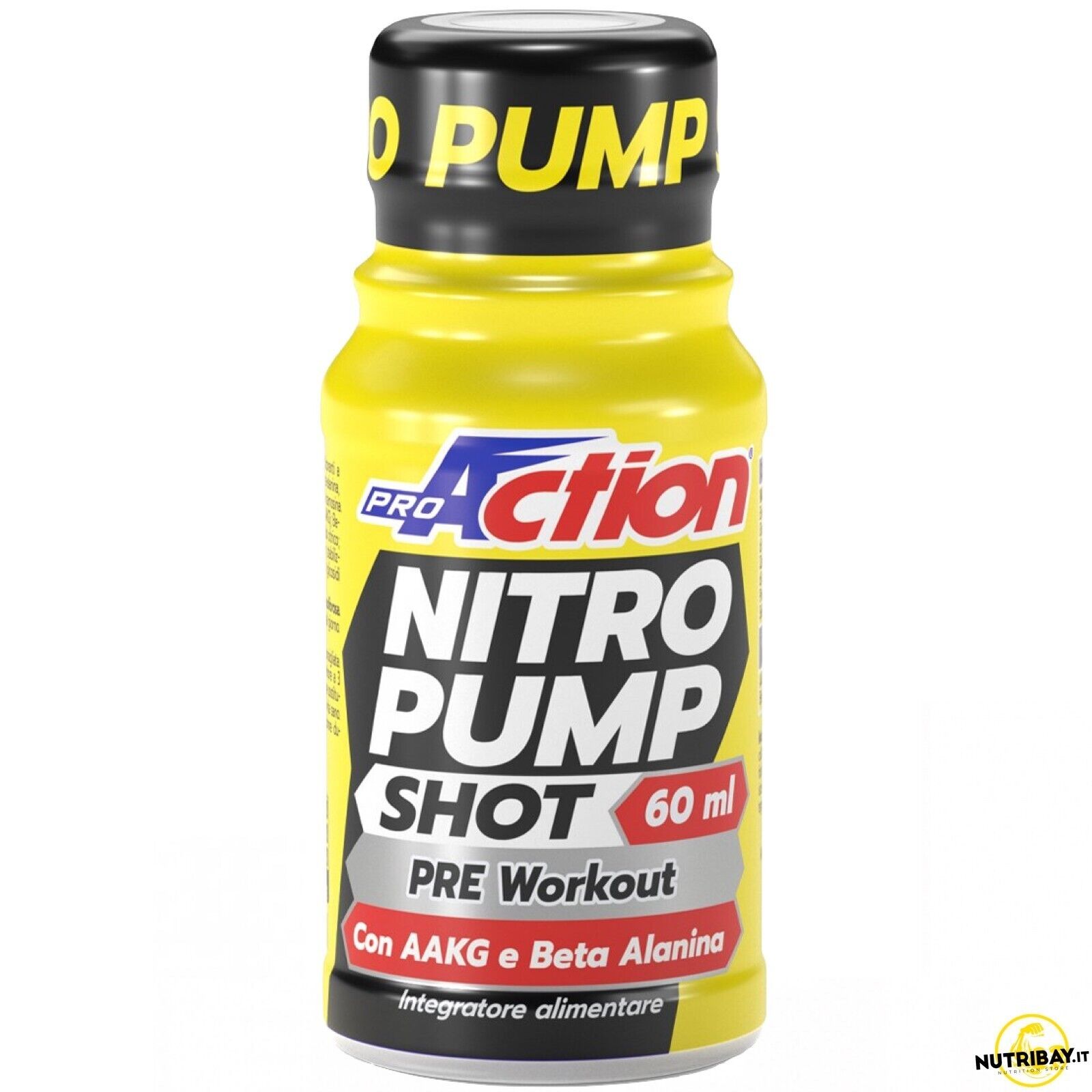 Proaction Nitro Pump Shot - 1 shot da 60ml Pre allenamento monodose
