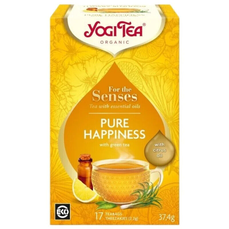 Te Yogi Pure Happines Pure Joy, 17 bustine