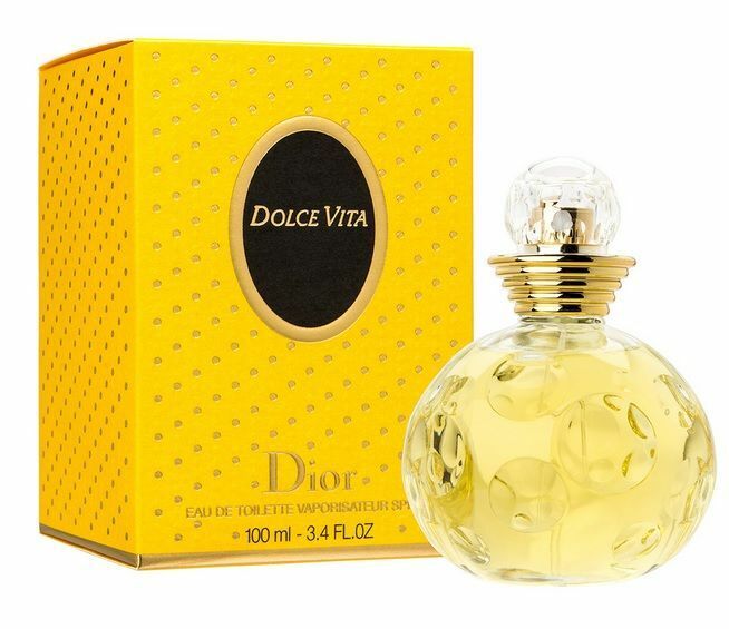 Dior Dolce Vita profumo donna eau de toilette fragranza ambrata legnosa  100ml