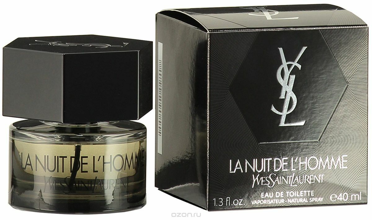 Profumo Yves Saint Laurent La Nuit de l'homme Eau de toilette for Men 40ml